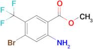 Methyl 2-amino-4-bromo-5-(trifluoromethyl)benzoate