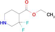 Ethyl 3,3-difluoropiperidine-4-carboxylate