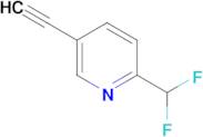 2-(Difluoromethyl)-5-ethynylpyridine