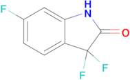 3,3,6-Trifluoroindolin-2-one