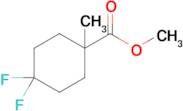 Methyl 4,4-difluoro-1-methylcyclohexanecarboxylate