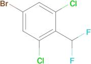 5-Bromo-1,3-dichloro-2-(difluoromethyl)benzene