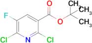 tert-Butyl 2,6-dichloro-5-fluoronicotinate