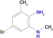 5-Bromo-N1,3-dimethylbenzene-1,2-diamine