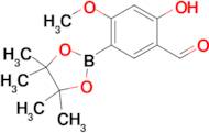 2-Hydroxy-4-methoxy-5-(4,4,5,5-tetramethyl-1,3,2-dioxaborolan-2-yl)benzaldehyde