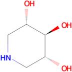 (3R,4r,5S)-Piperidine-3,4,5-triol