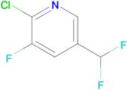 2-Chloro-5-(difluoromethyl)-3-fluoropyridine