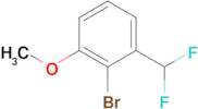 2-Bromo-1-(difluoromethyl)-3-methoxybenzene