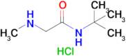 N-(tert-Butyl)-2-(methylamino)acetamide hydrochloride