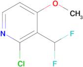 2-Chloro-3-(difluoromethyl)-4-methoxypyridine