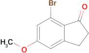 7-Bromo-5-methoxy-2,3-dihydro-1H-inden-1-one