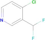 4-Chloro-3-(difluoromethyl)pyridine
