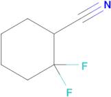 2,2-Difluorocyclohexanecarbonitrile