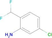 5-Chloro-2-(difluoromethyl)aniline