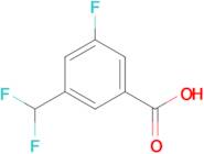 3-(Difluoromethyl)-5-fluorobenzoic acid