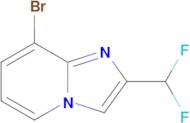 8-Bromo-2-(difluoromethyl)imidazo[1,2-a]pyridine