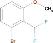 1-Bromo-2-(difluoromethyl)-3-methoxybenzene