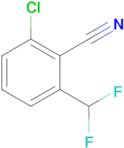 2-Chloro-6-(difluoromethyl)benzonitrile
