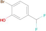 2-Bromo-5-(difluoromethyl)phenol