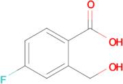 4-Fluoro-2-(hydroxymethyl)benzoic acid