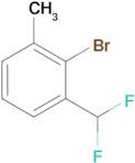 2-Bromo-1-(difluoromethyl)-3-methylbenzene