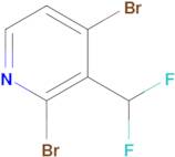 2,4-Dibromo-3-(difluoromethyl)pyridine