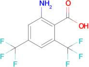 2-Amino-4,6-bis(trifluoromethyl)benzoic acid