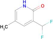 3-(Difluoromethyl)-5-methylpyridin-2(1H)-one