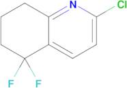 2-Chloro-5,5-difluoro-5,6,7,8-tetrahydroquinoline