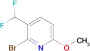 2-Bromo-3-(difluoromethyl)-6-methoxypyridine