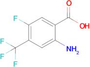 2-Amino-5-fluoro-4-(trifluoromethyl)benzoic acid