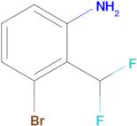 3-Bromo-2-(difluoromethyl)aniline