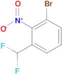 1-Bromo-3-(difluoromethyl)-2-nitrobenzene