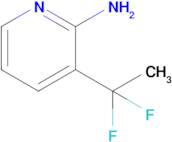 3-(1,1-Difluoroethyl)pyridin-2-amine