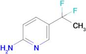 5-(1,1-Difluoroethyl)pyridin-2-amine