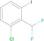 1-Chloro-2-(difluoromethyl)-3-iodobenzene