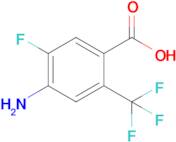 4-Amino-5-fluoro-2-(trifluoromethyl)benzoic acid