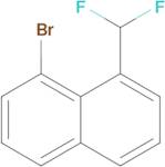 1-Bromo-8-(difluoromethyl)naphthalene