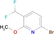 6-Bromo-3-(difluoromethyl)-2-methoxypyridine