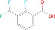 3-(Difluoromethyl)-2-fluorobenzoic acid