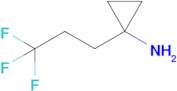 1-(3,3,3-Trifluoropropyl)cyclopropanamine