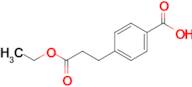 4-(3-Ethoxy-3-oxopropyl)benzoic acid