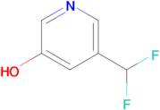 5-(Difluoromethyl)pyridin-3-ol