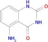 5-Aminoquinazoline-2,4(1H,3H)-dione
