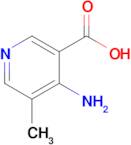 4-Amino-5-methylnicotinic acid