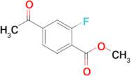 Methyl 4-acetyl-2-fluorobenzoate