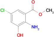 Methyl 2-amino-5-chloro-3-hydroxybenzoate