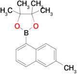 4,4,5,5-Tetramethyl-2-(6-methylnaphthalen-1-yl)-1,3,2-dioxaborolane