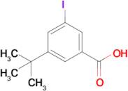 3-(tert-Butyl)-5-iodobenzoic acid
