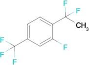 1-(1,1-Difluoroethyl)-2-fluoro-4-(trifluoromethyl)benzene